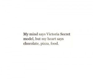 Victoria Secret's model.... #food