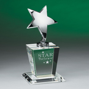 Star Performer Crystal Award (720043)