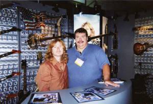 Me with Dave Mustaine (Megadeth)