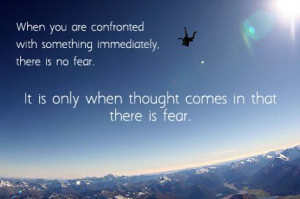 Jiddu Krishnamurti on fear