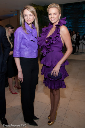 delphine arnault at Dior Cruise 09: Charlize Theron, Delphin Arnault ...