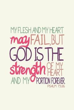 God Quotes About Hard Times God is the strength of my