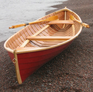 Re: The Perfect Rowing Boat