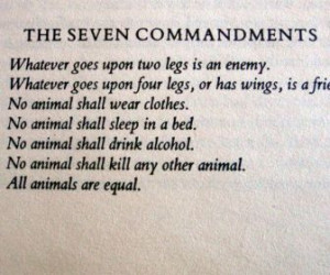 quotes animal farm books george orwell quote HD Wallpaper - Books ...