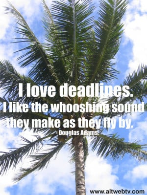 Palm Tree with Quote