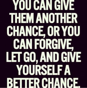 Yourself a better chance