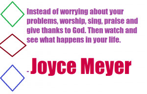 Joyce Meyer Quotes Relationships...