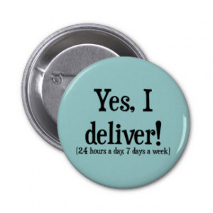 Presents for Midwives & OBs Pinback Button