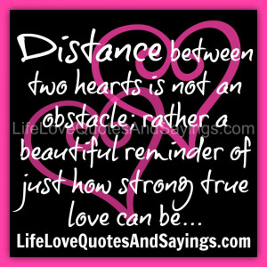 Distance Love Quotes Xanga Quotes Love Distance Quote