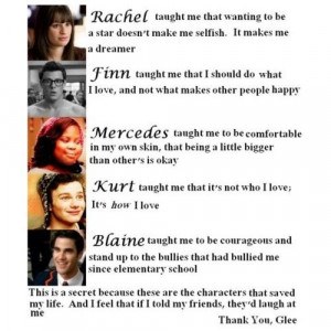 Glee The Breakup Quotes