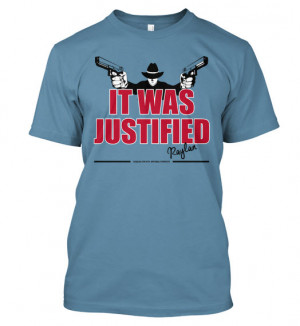 Raylan Givens “Infamous Quotes” Men’s T-Shirts