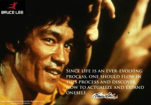 quote:Bruce Lee - Flow