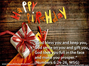 ... Birthday Bible Verses, Birthday Messages from Bible Pictures Quotes