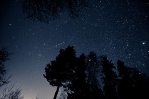 dark, night, sky, space, stars