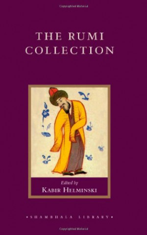 the rumi collection shambhala library by jelaluddin rumi a ...