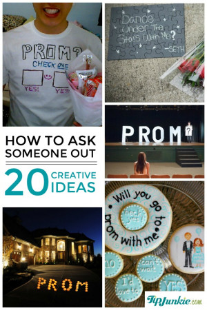 creative ways to ask someone out