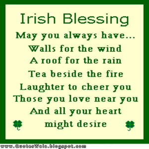 Irish Quotes Sayings About Ireland And Irish Blessings