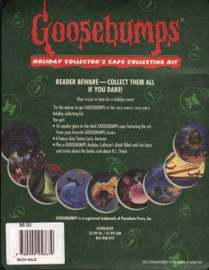 We Do Not Collect Goosebumps Action Cards But Will Gladly Swap For