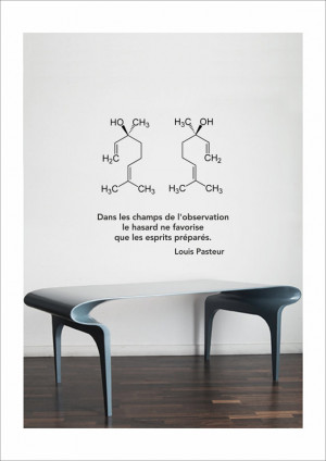 Science art chemistry - Louis Pasteur inspirational quote and ...