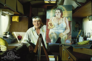 Still of Jack Palance in Bagdad Cafe (1987)