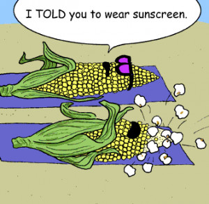 Told You To Wear Sunscreen