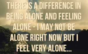 quotes about feeling alone - Google Search