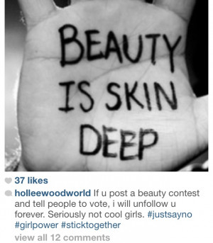 Beauty Is Only Skin Deep, But Instagram Is To the Bone