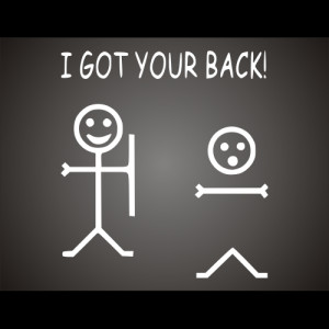 got your back