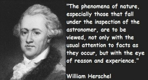 William herschel famous quotes 5