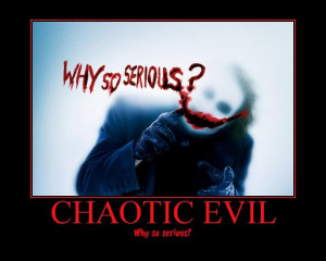 Chaotic Evil Joker Picture