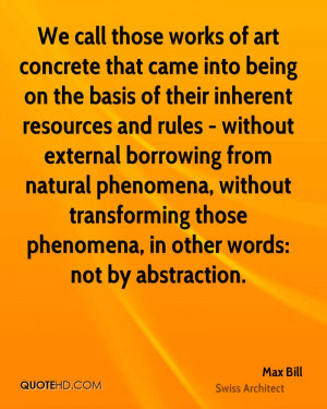... natural phenomena, without transforming those phenomena, in other
