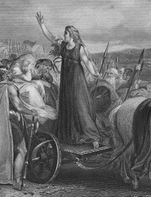 Boudicca's Uprising - Getty Images / Archive Photos / Kean Collection