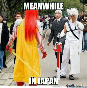 Meanwhile In Japan