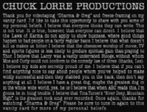 Chuck Lorre Productions