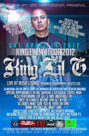 King Lil G Concert