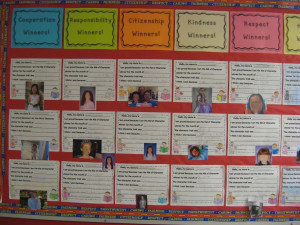 Character Education and can you say awwwwwww...?