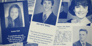 Yearbook Quote Says About You: 55 Brilliant and Funny Yearbook Quotes ...