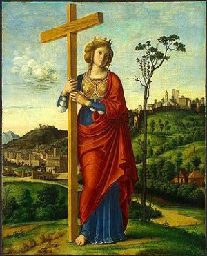 Santa Elena, discoverer of the Holy Cross