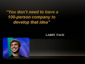Larry Page And Sergey Brin Quotes Larry page quotes