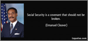 More Emanuel Cleaver Quotes