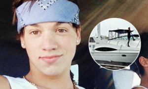Taylor Caniff Buys a Yacht, Is 2 Hours Late to His Own Meet & Greet