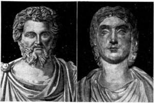 Septimius Severus and Julia Domna - Clipart.com