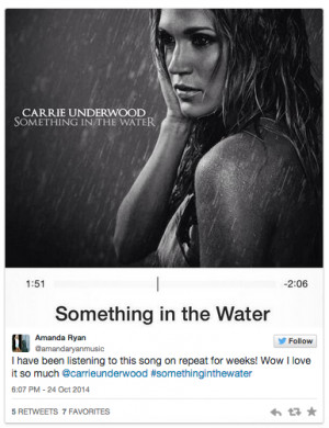 ... Underwood Shares Faith, Breaks Records With New Song About Baptism
