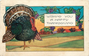Wishing you a happy thanksgiving