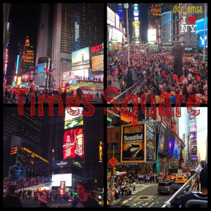 Silent in the Crowd in Times Square New York Broadway quote quotes ...
