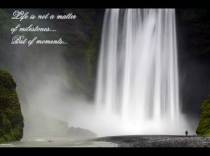 Fountain In Waterfall Fresh And Nature A Break Up Picture Quotes