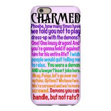 Charmed Quotes iPhone 6 Slim Case for