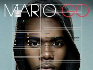 Mario The Singer - Clear MySpace Layout Preview