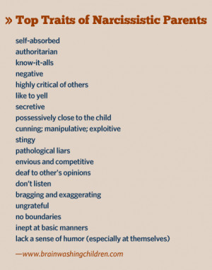 Narcissistic mother, narcissistic father – here are their traits ...