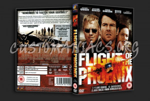 Flight of the Phoenix dvd cover